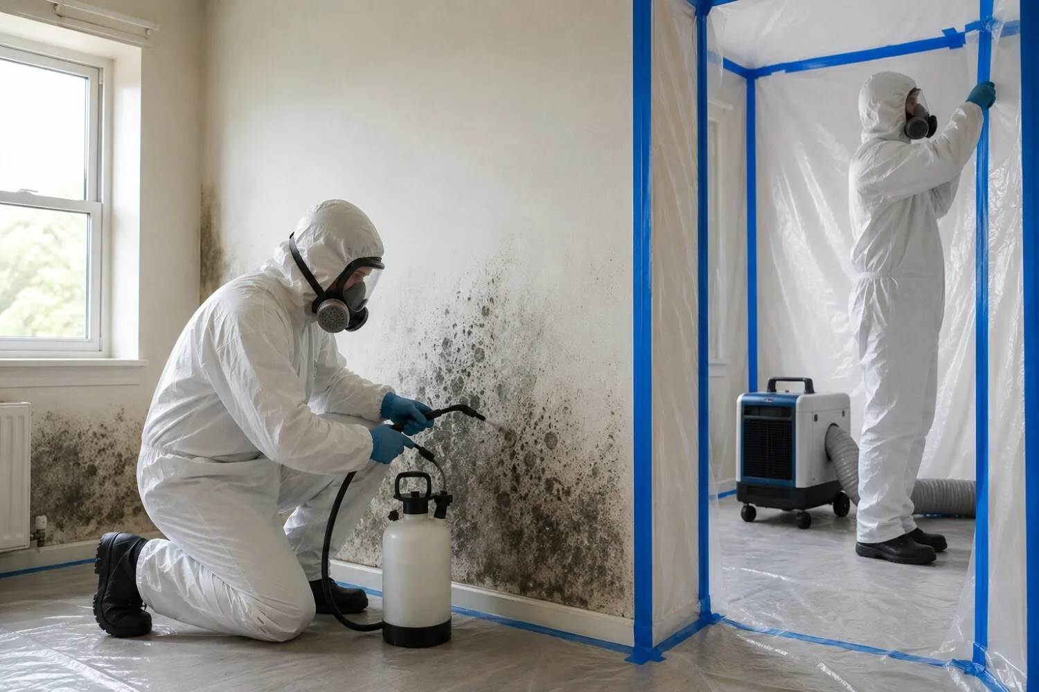 Mold in Santa Ana, CA